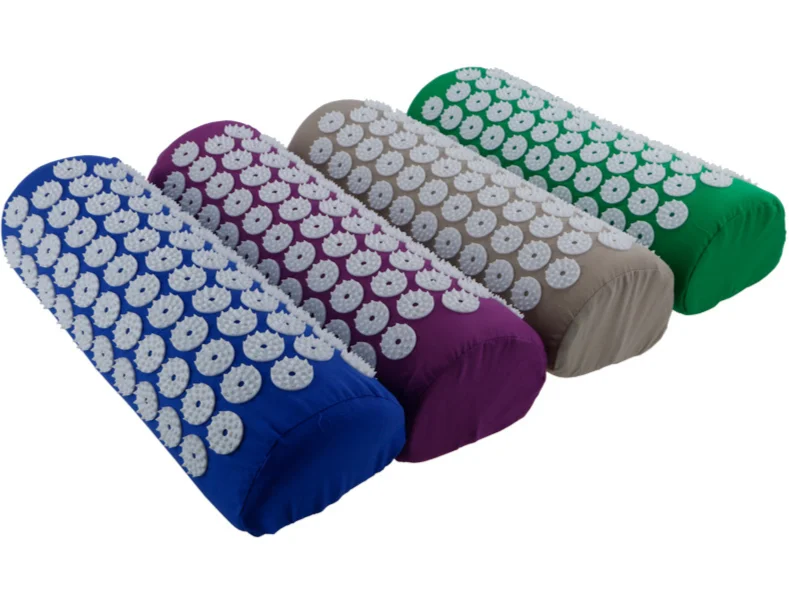 Tapis d'acupression avec coussin, détente du dos et de la nuque
