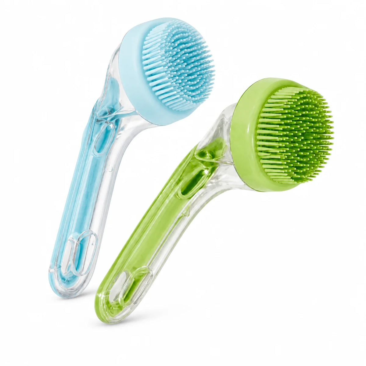 Brosse de bain pour chien et chat avec distributeur de shampoing