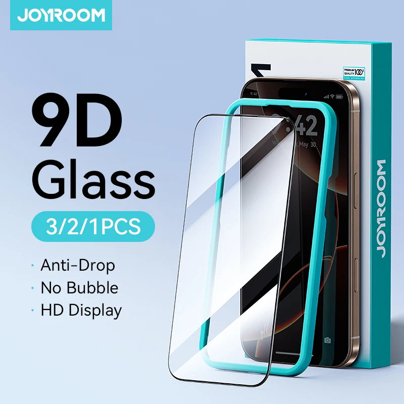 Iphone Screen Protector - Tempered Glass