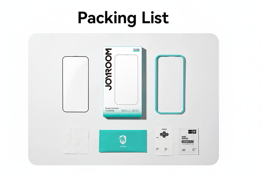 Iphone Screen Protector - Tempered Glass