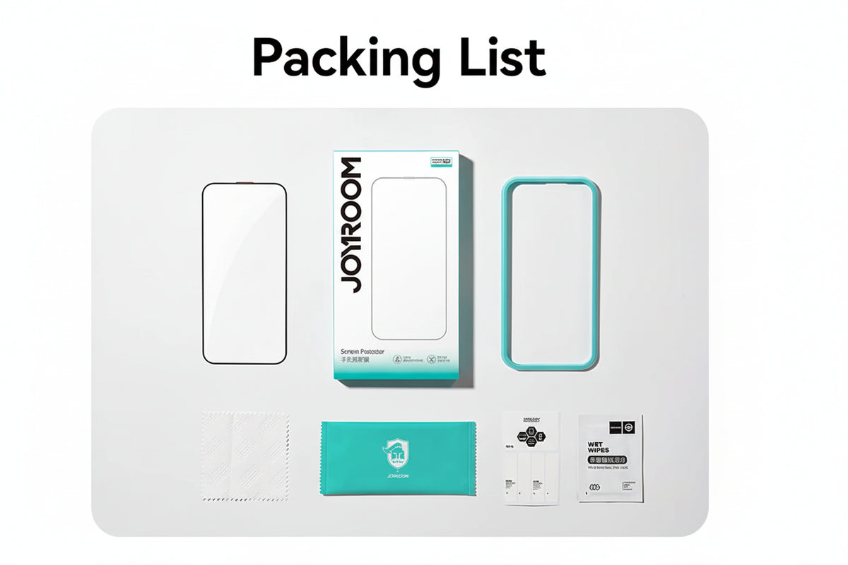 Iphone Screen Protector - Tempered Glass