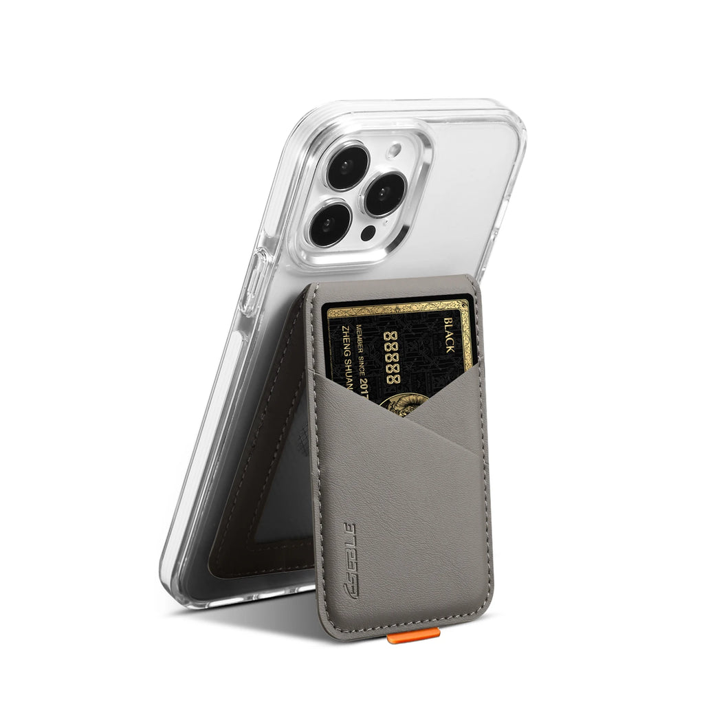 Porte-cartes magnétique compatible MagSafe pour iPhone