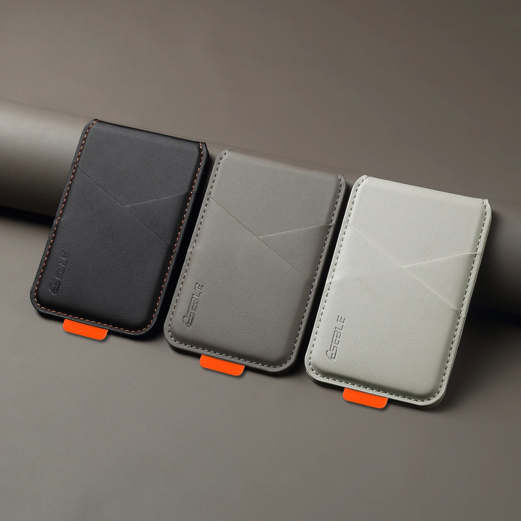 Porte-cartes magnétique compatible MagSafe pour iPhone